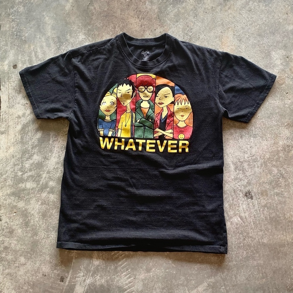 Black Daria Tee Shirt
